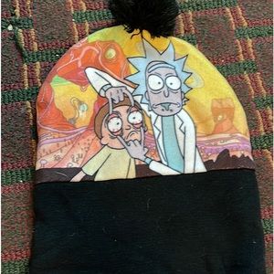 Rick and Morty Beanie
